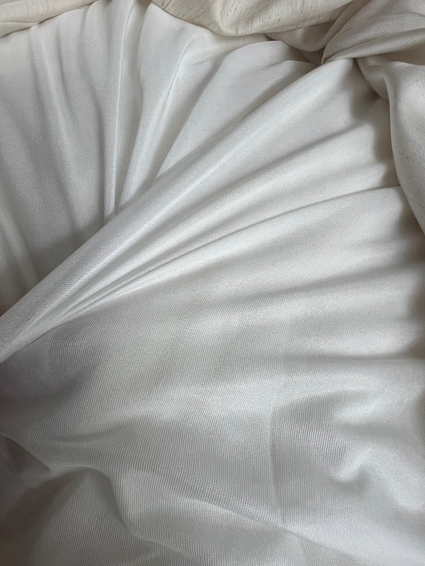 Canvas of Jouy Clover Silk Duvet