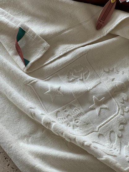 Crest Beach Towel