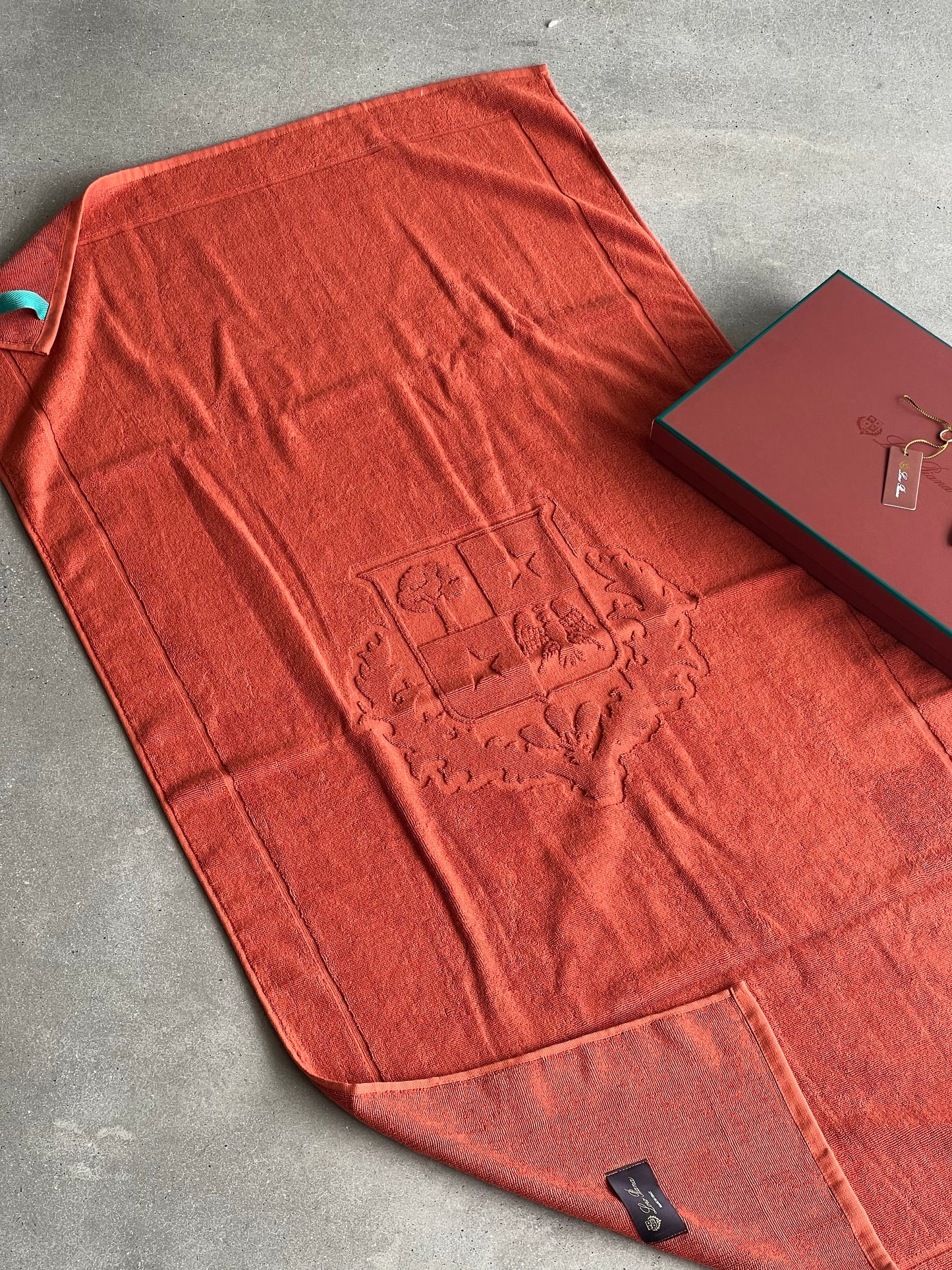 Crest Beach Towel