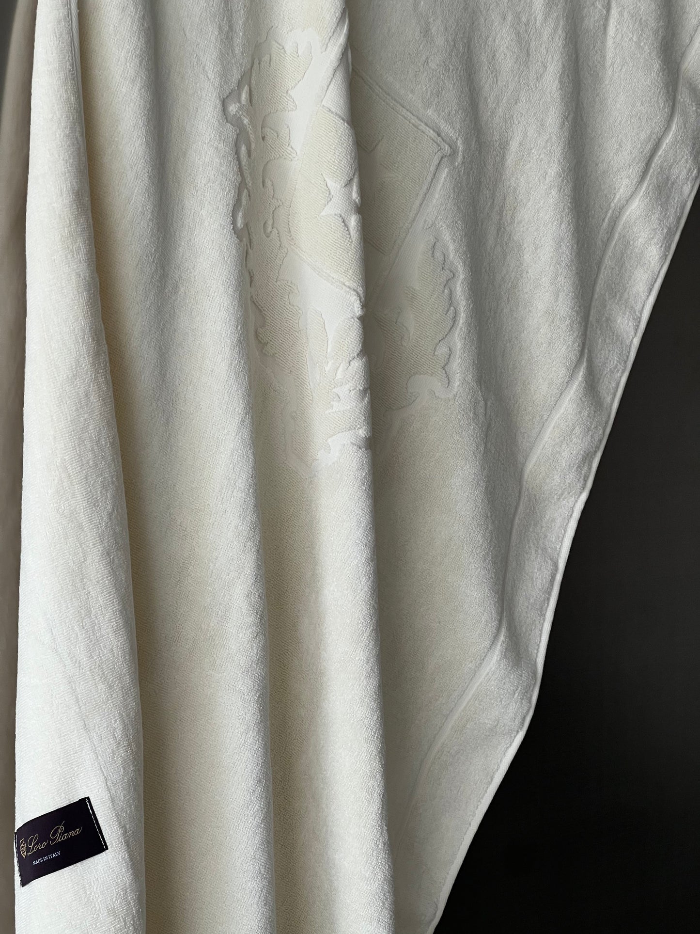 Crest Beach Towel
