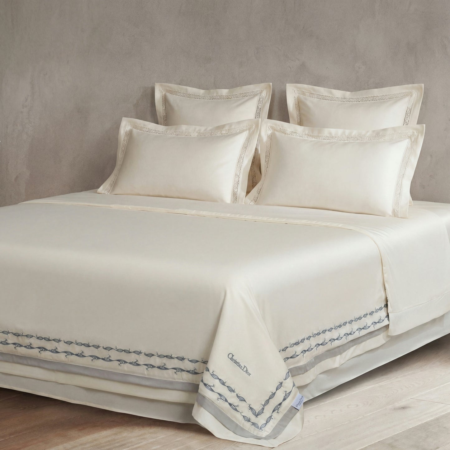 Maison Bamboo Pavilion Silk Duvet