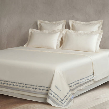 Maison Bamboo Pavilion Silk Duvet
