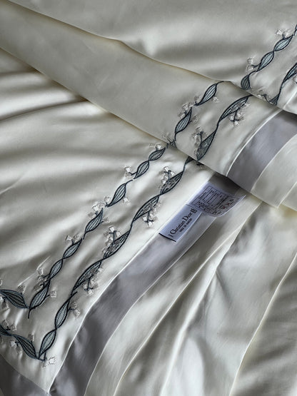 Maison Bamboo Pavilion Silk Duvet
