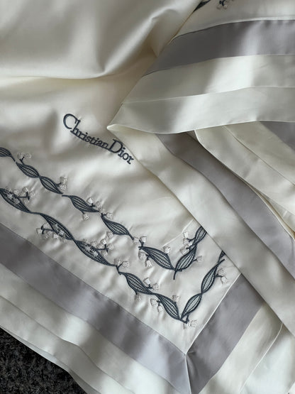 Maison Bamboo Pavilion Silk Duvet