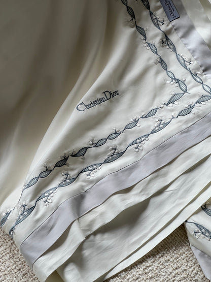 Maison Bamboo Pavilion Silk Duvet