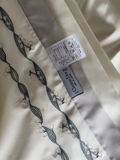 Maison Bamboo Pavilion Silk Duvet