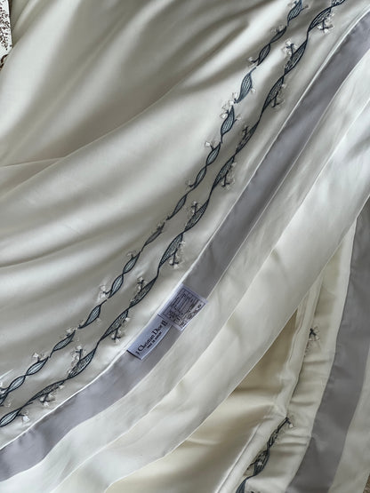 Maison Bamboo Pavilion Silk Duvet