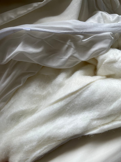 Maison Bamboo Pavilion Silk Duvet