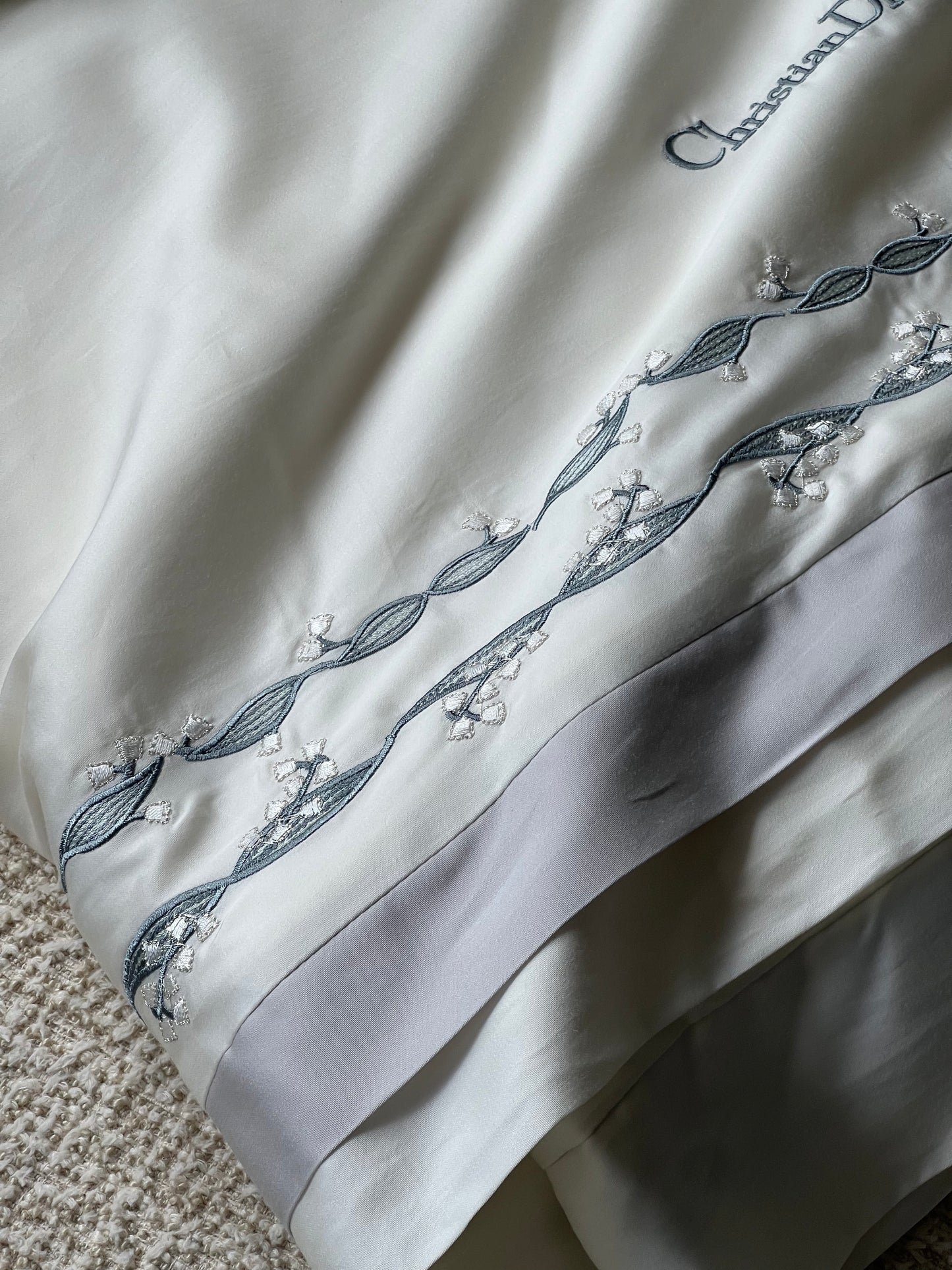 Maison Bamboo Pavilion Silk Duvet