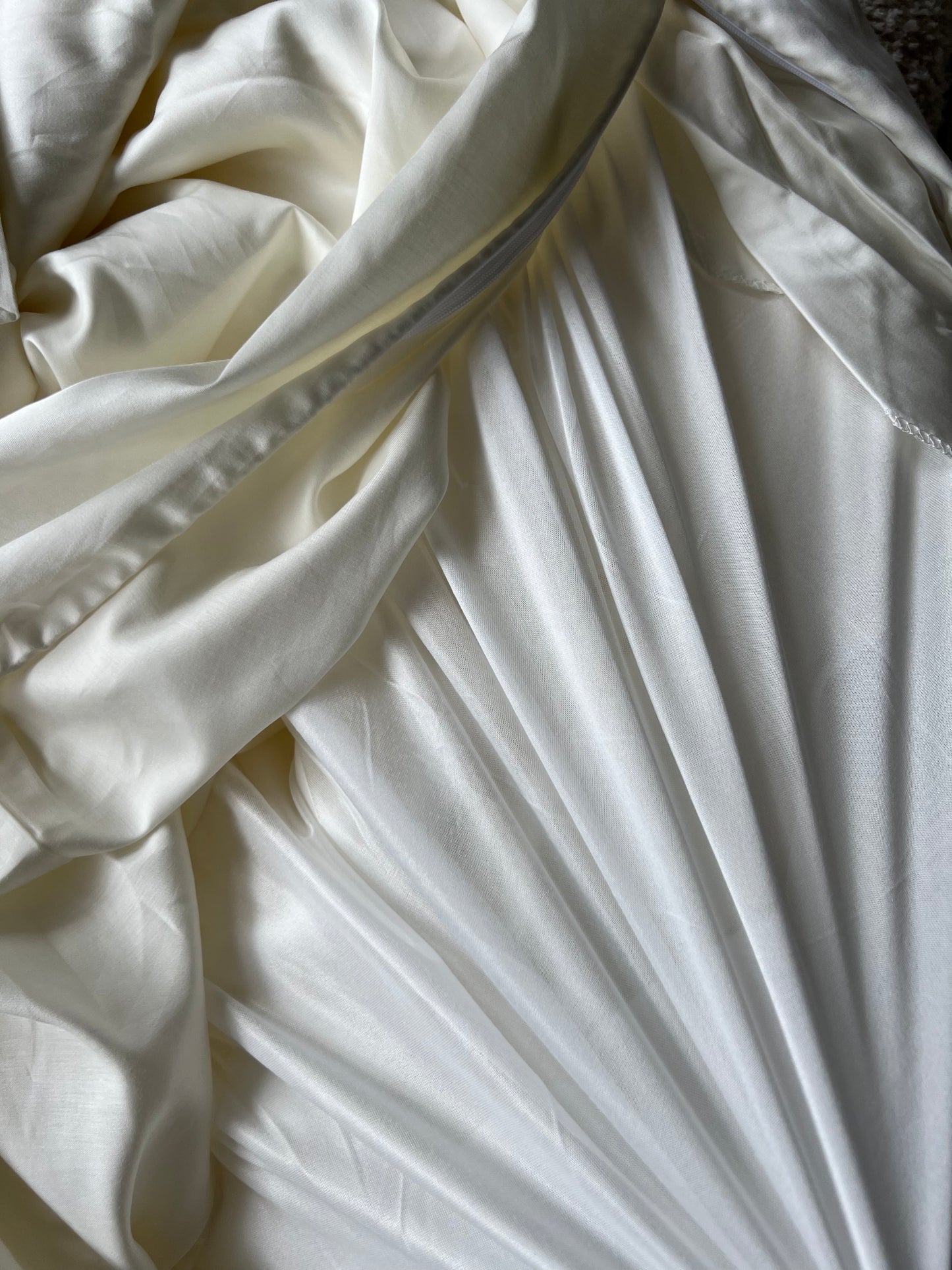 Maison Bamboo Pavilion Silk Duvet