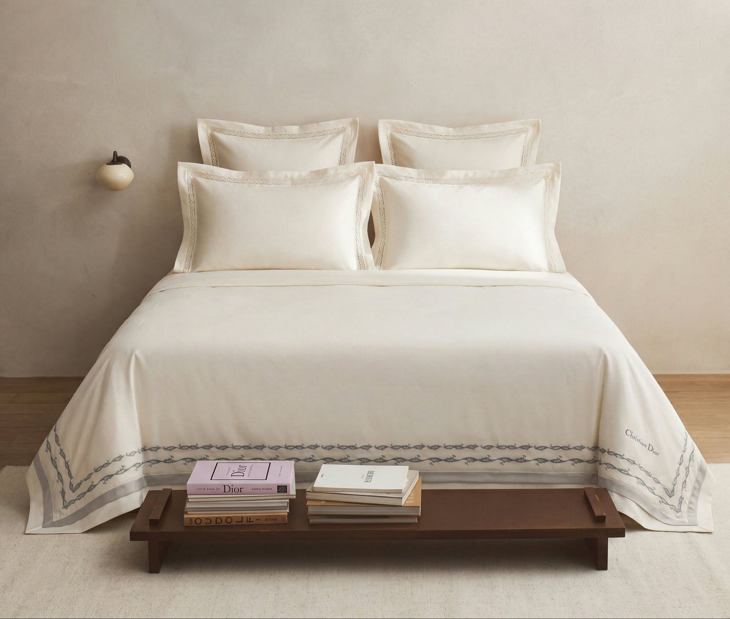 Maison Bamboo Pavilion Silk Duvet