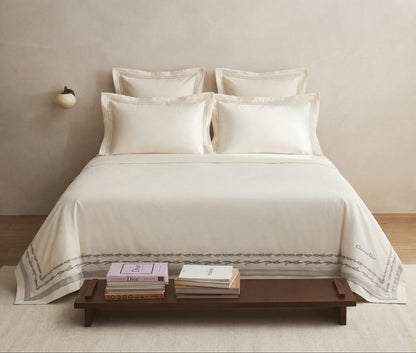 Maison Bamboo Pavilion Silk Duvet