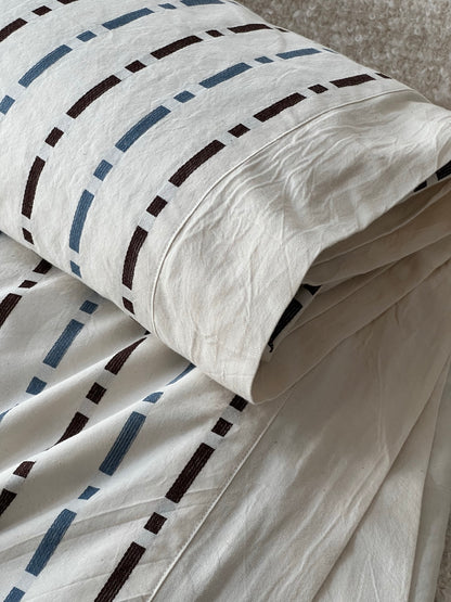 Animaux Blocks Silk Throw Blanket