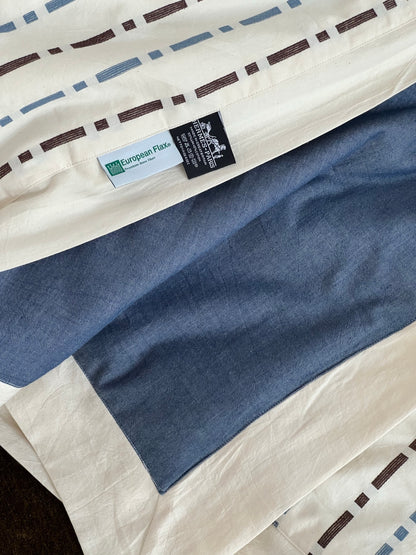 Animaux Blocks Silk Throw Blanket
