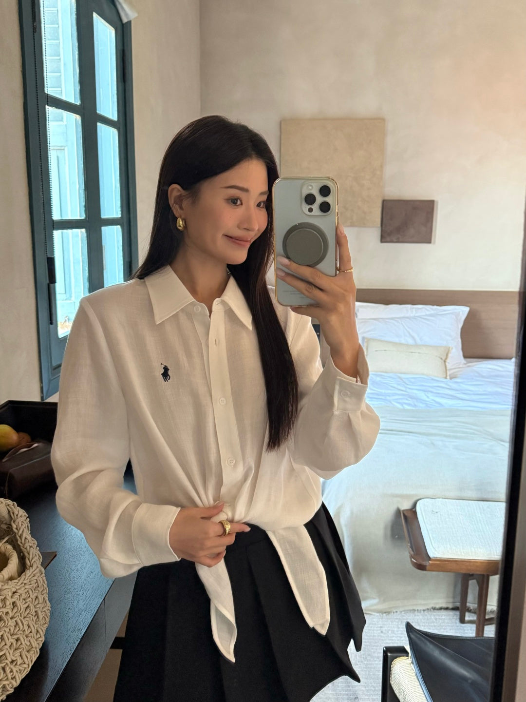 Long sleeve shirt
