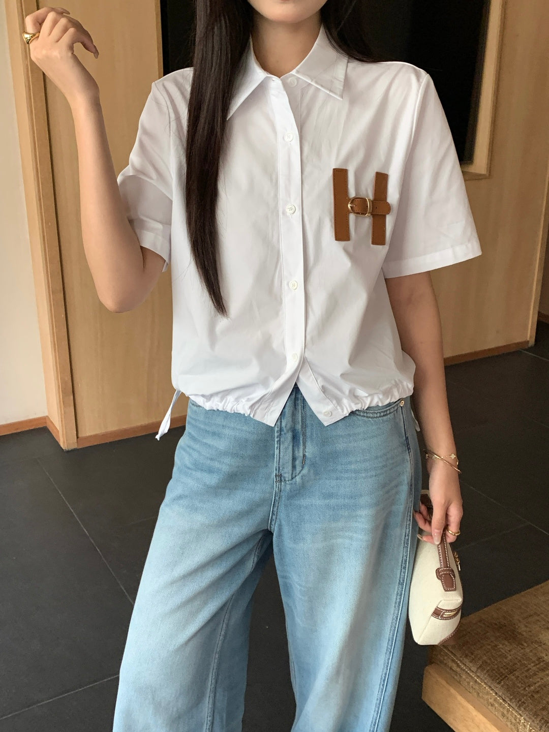 Short sleeve shirt