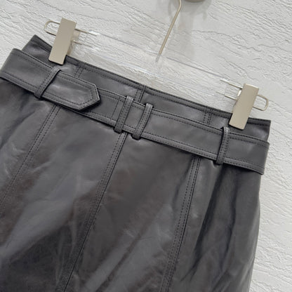 Leather Skirt