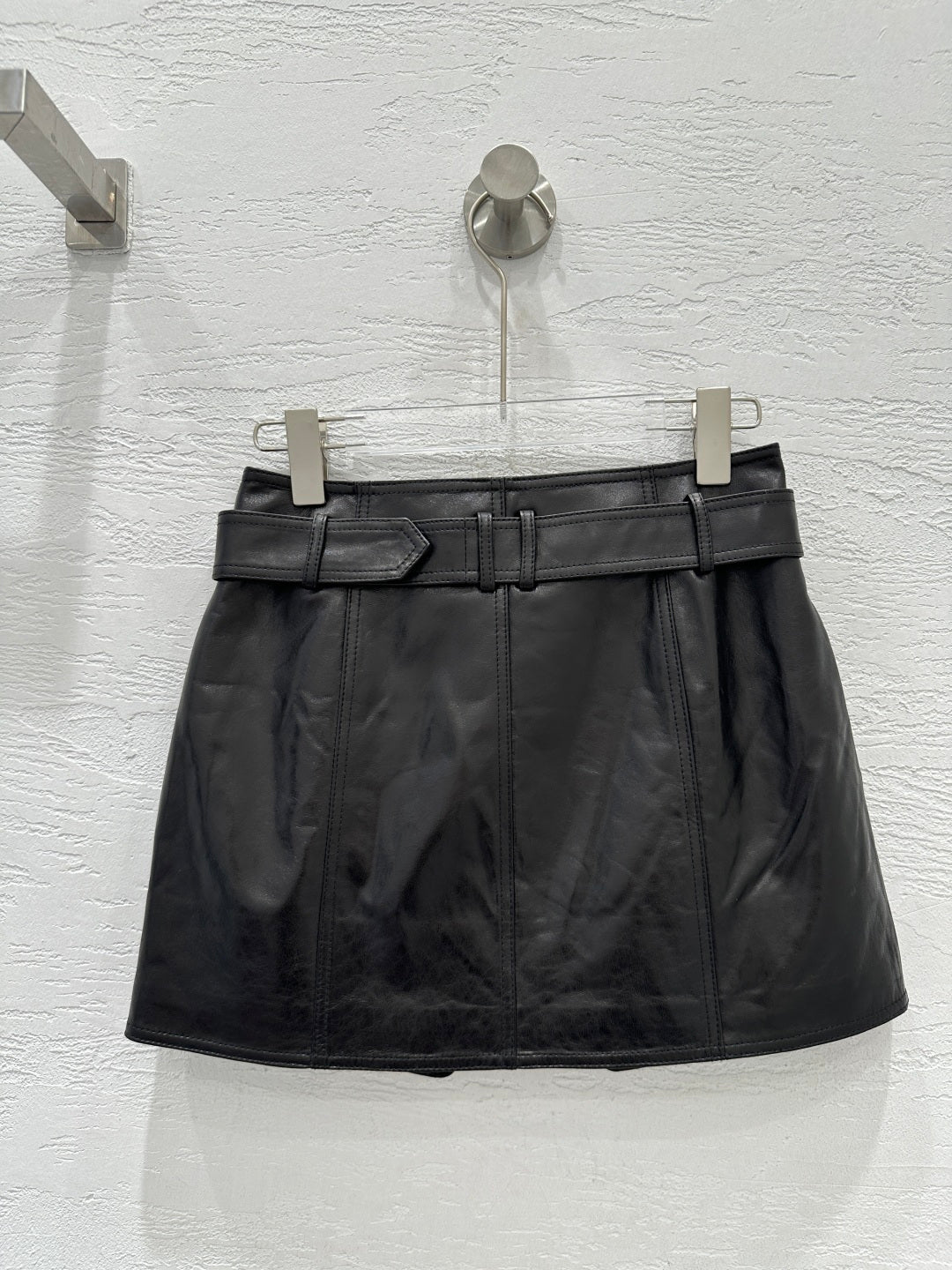 Leather Skirt