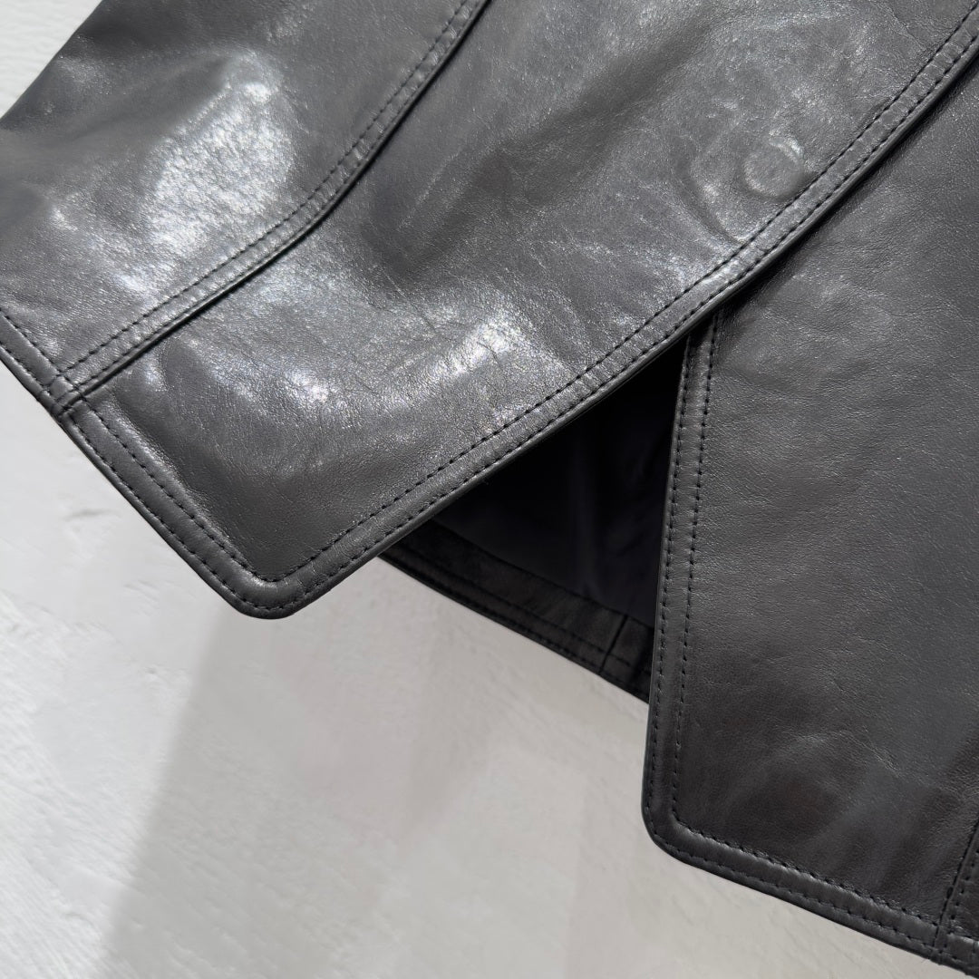 Leather Skirt