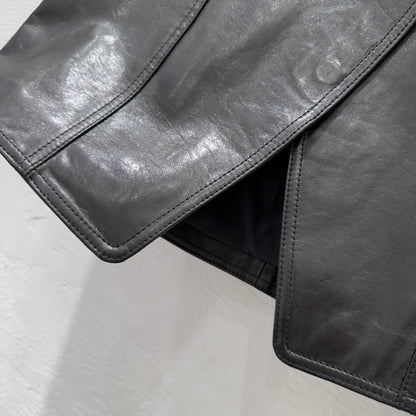 Leather Skirt