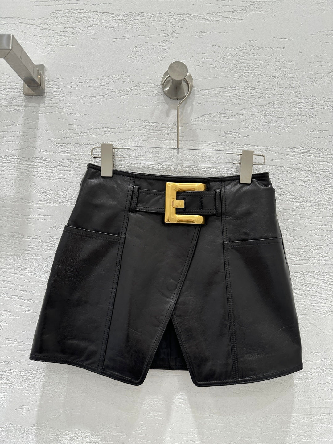 Leather Skirt