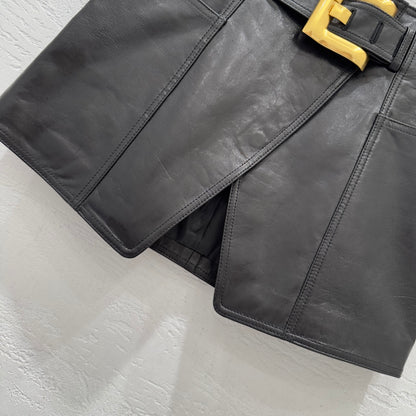 Leather Skirt