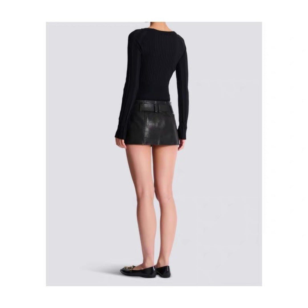 Leather Skirt