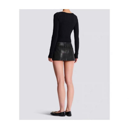 Leather Skirt