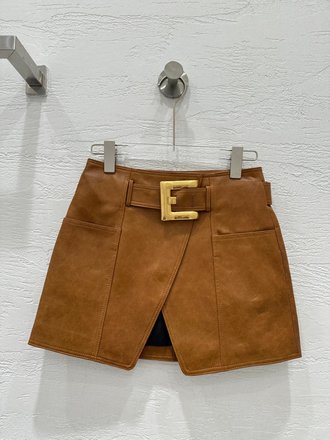 Leather Skirt