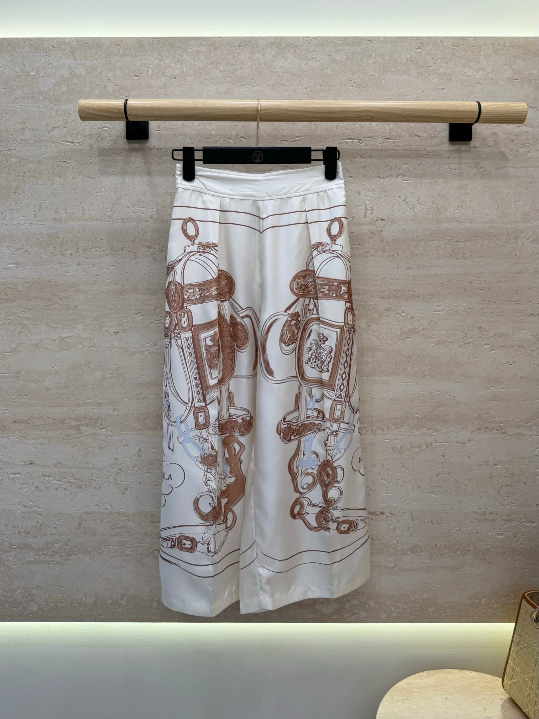 Silk Casual Pants