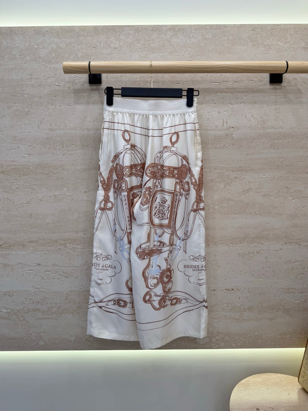 Silk Casual Pants