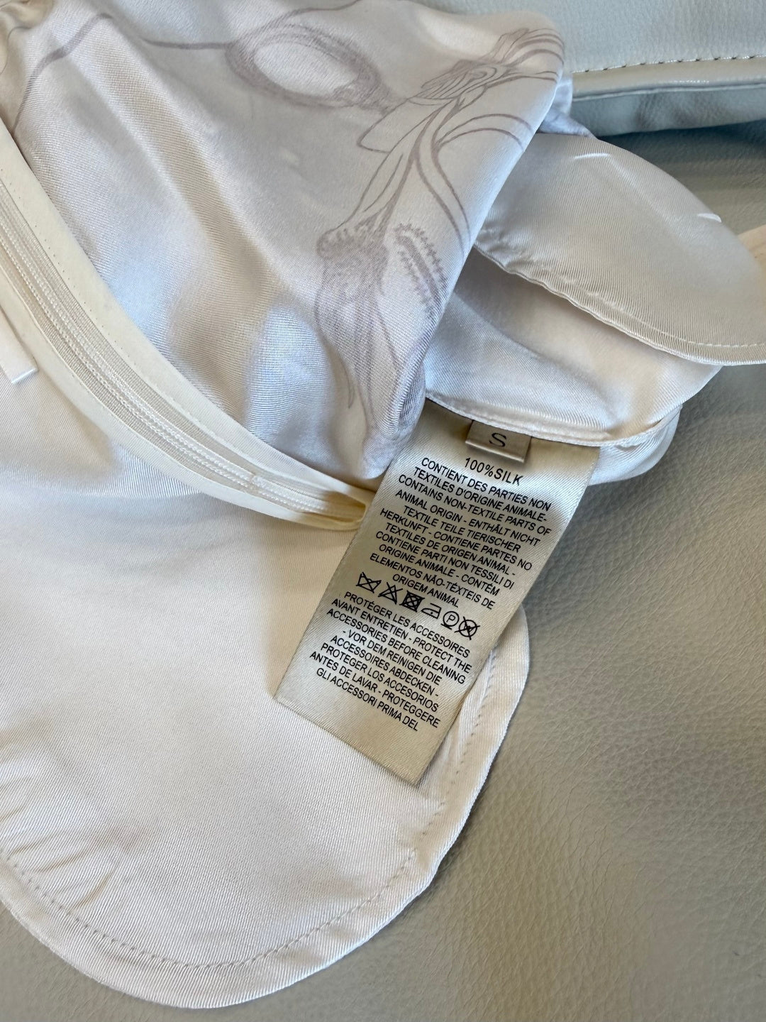 Silk Casual Pants