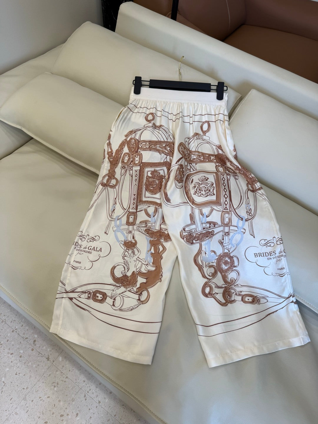 Silk Casual Pants