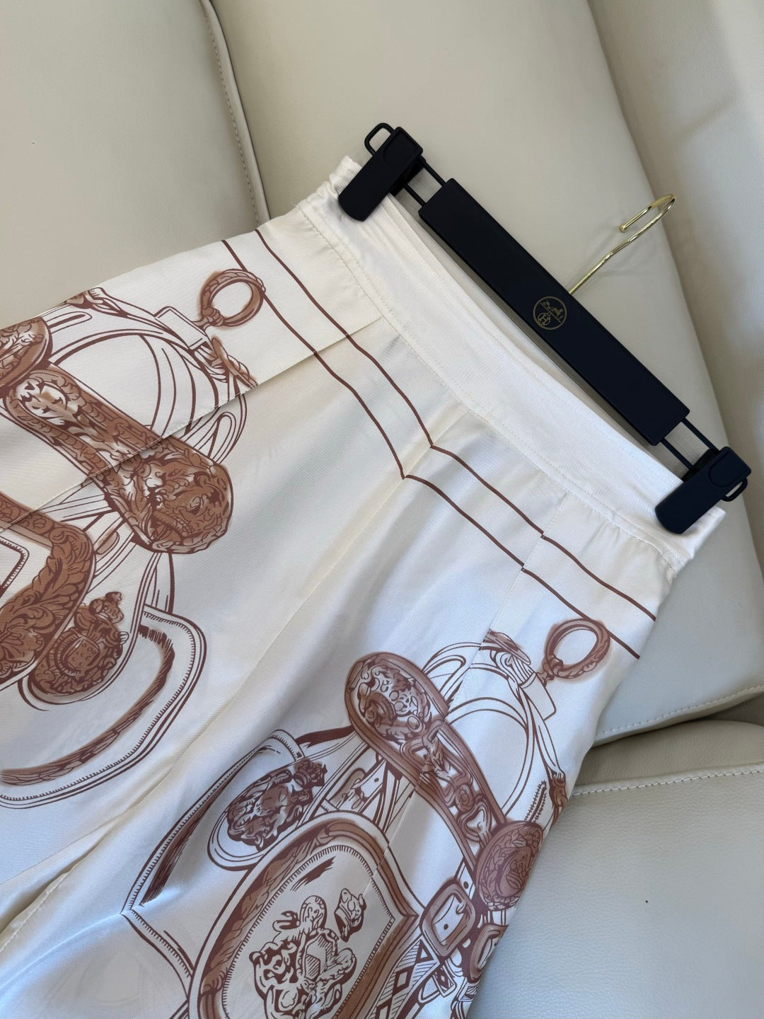 Silk Casual Pants