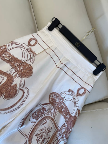 Silk Casual Pants