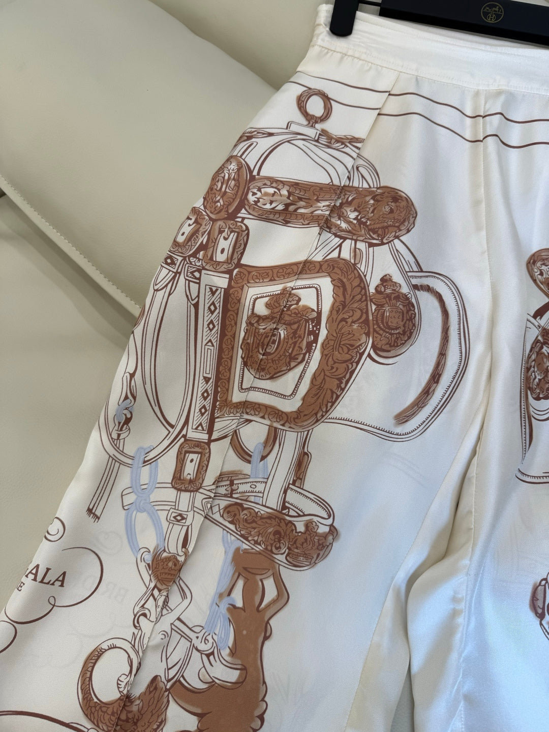 Silk Casual Pants