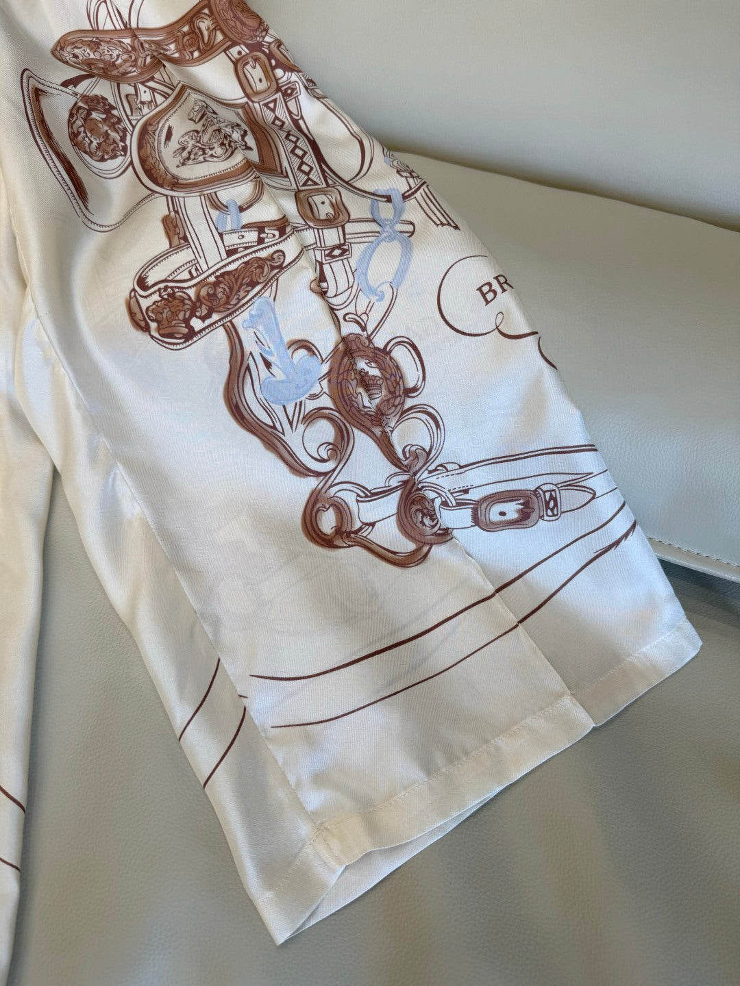 Silk Casual Pants