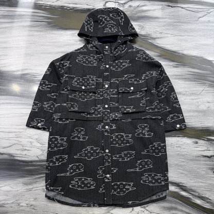 Detachable Sleeve Denim Jacket