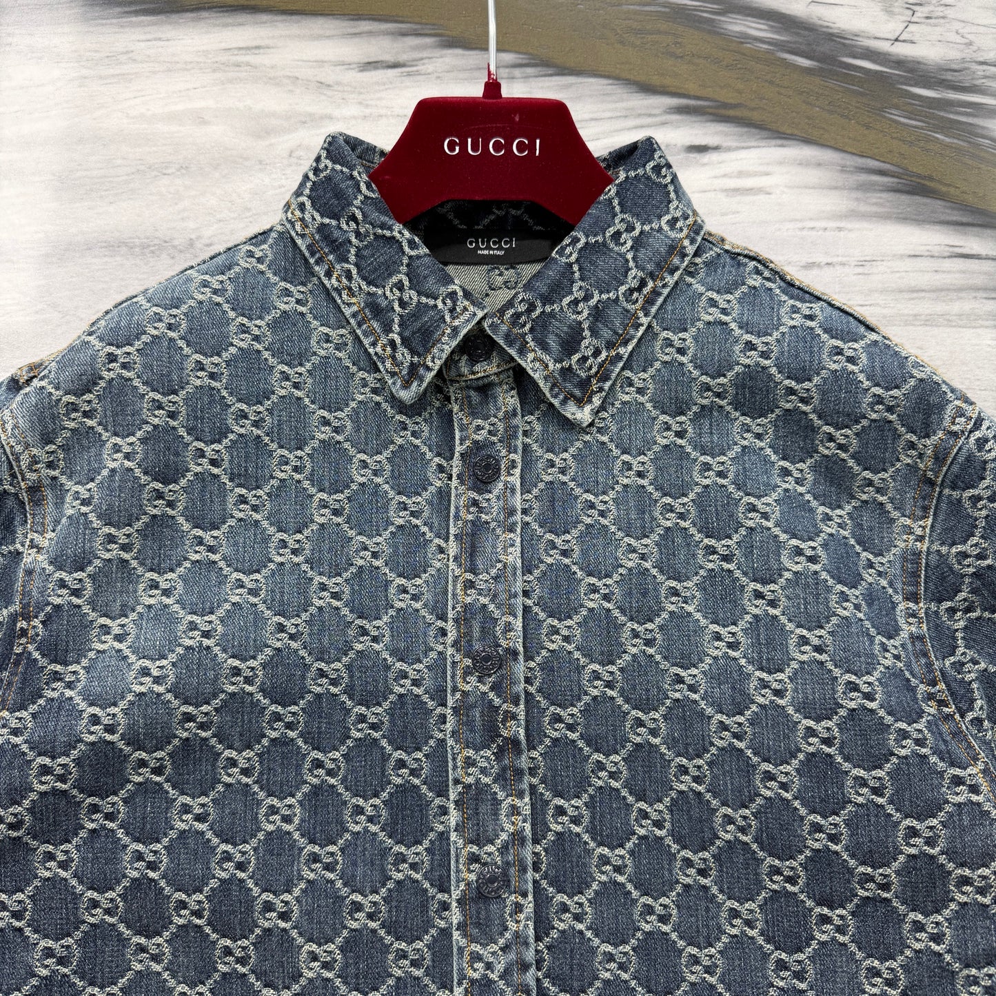 Denim Shirt