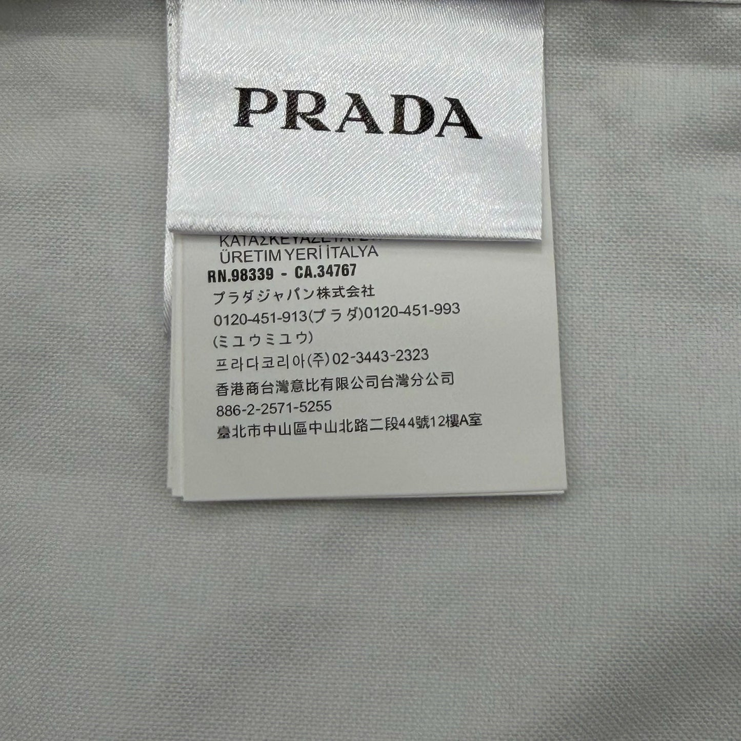 Long sleeve shirt