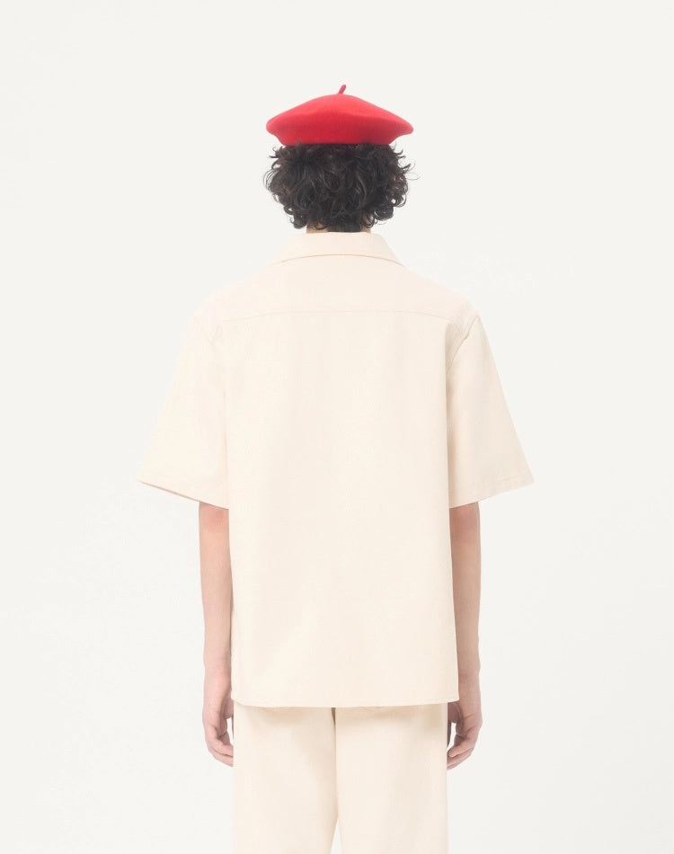 Short sleeve shirt