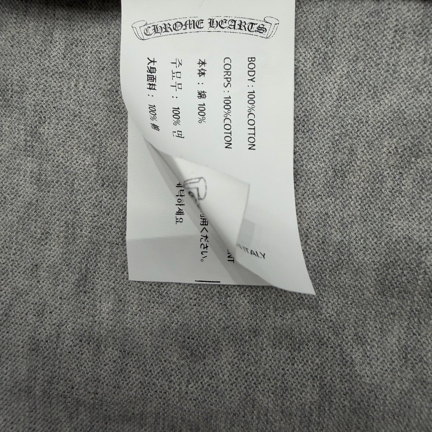 Long sleeve shirt