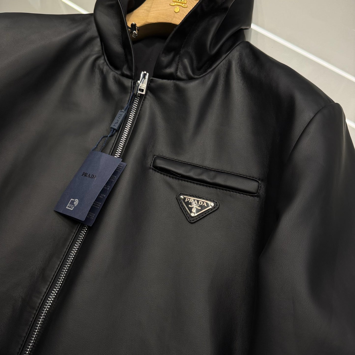 Reversible Leather Jacket