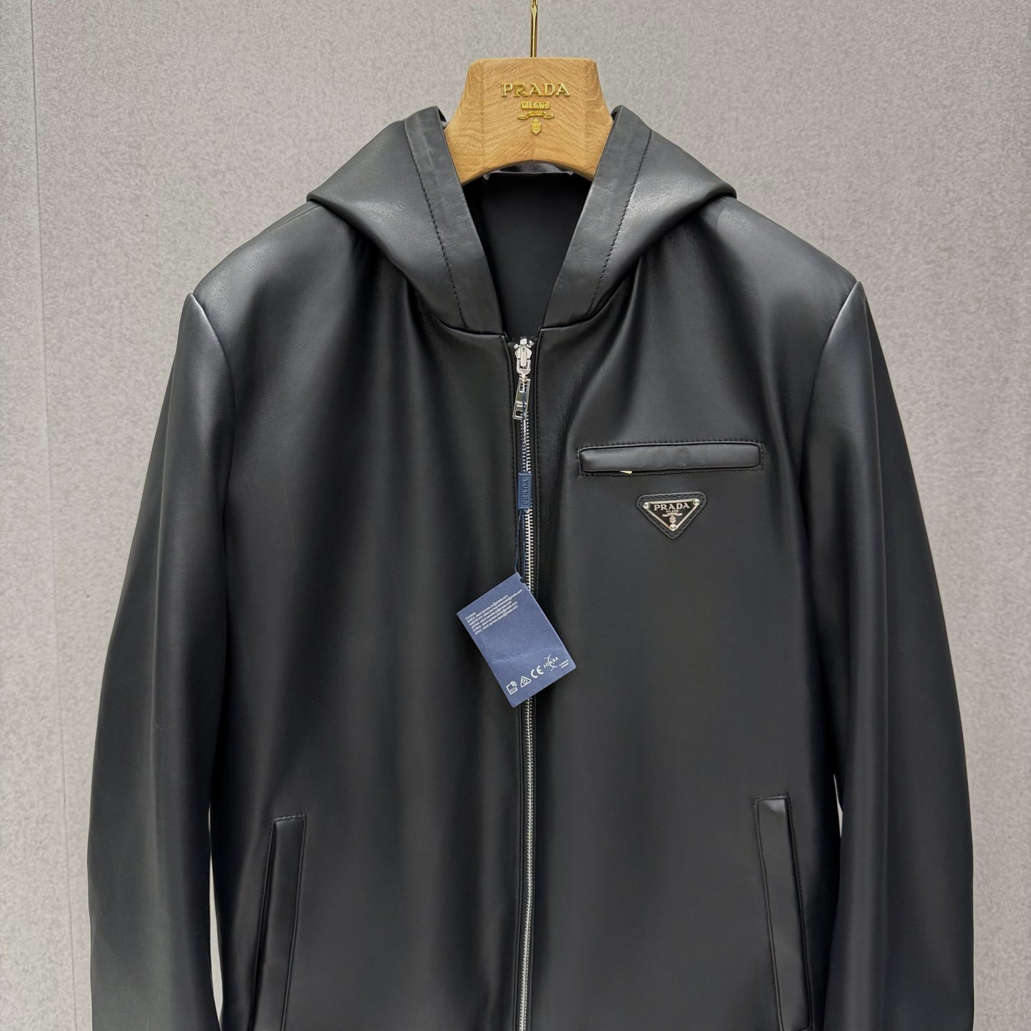 Reversible Leather Jacket