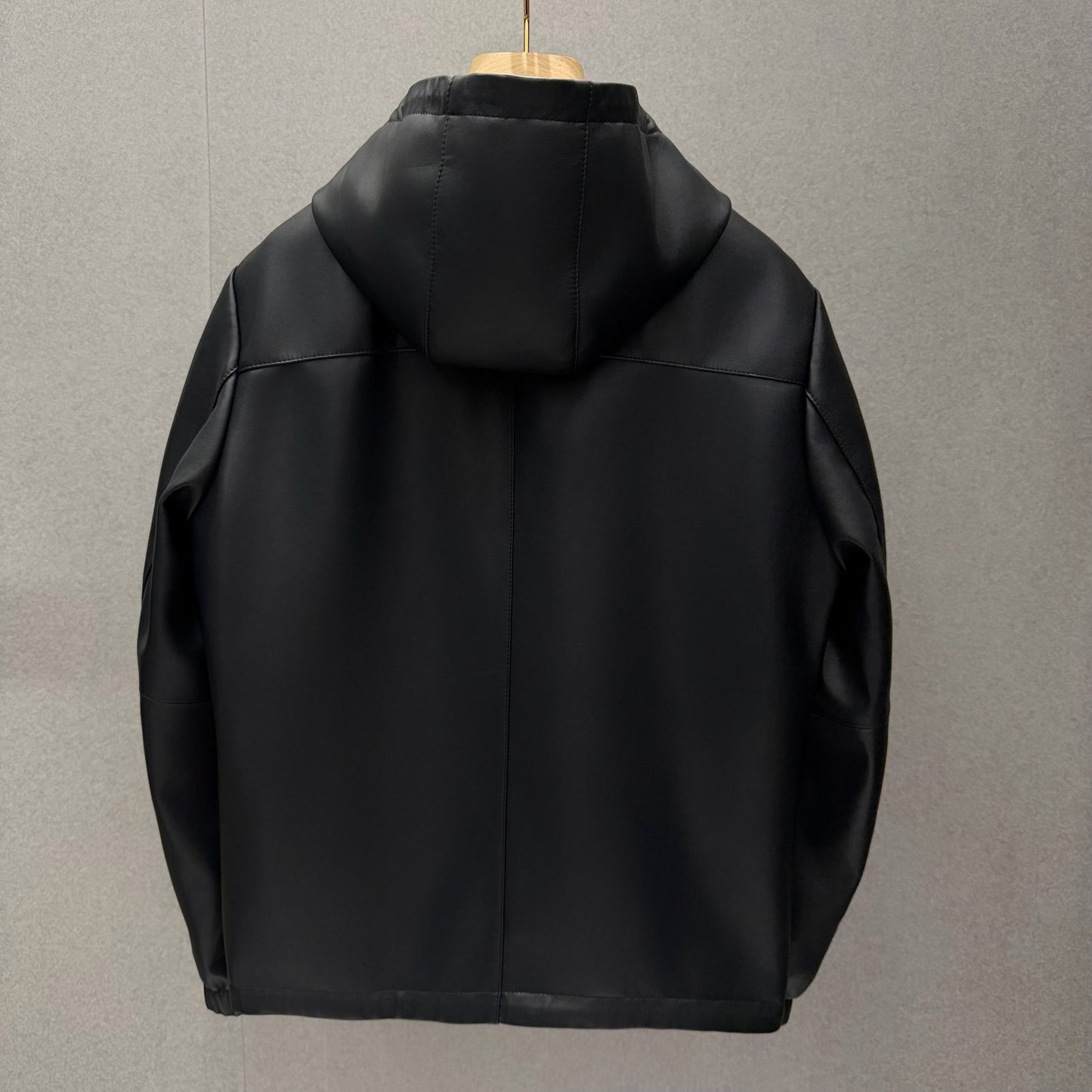 Reversible Leather Jacket