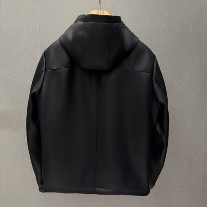 Reversible Leather Jacket