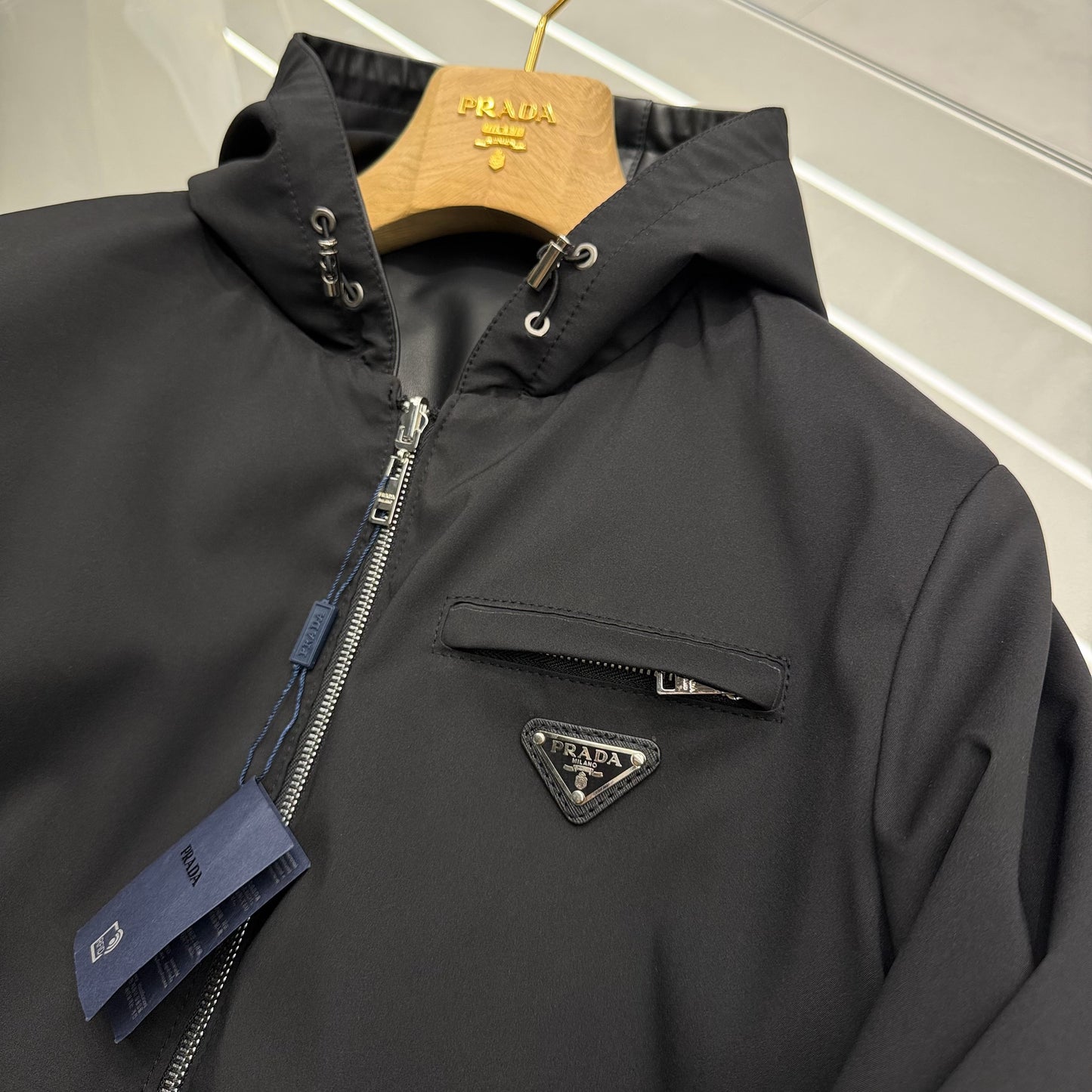 Reversible Leather Jacket