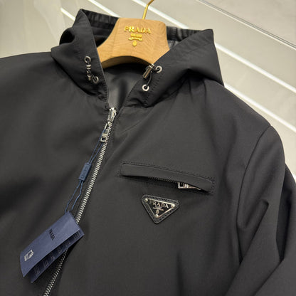 Reversible Leather Jacket