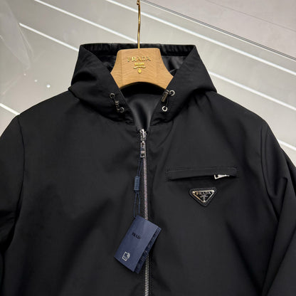 Reversible Leather Jacket