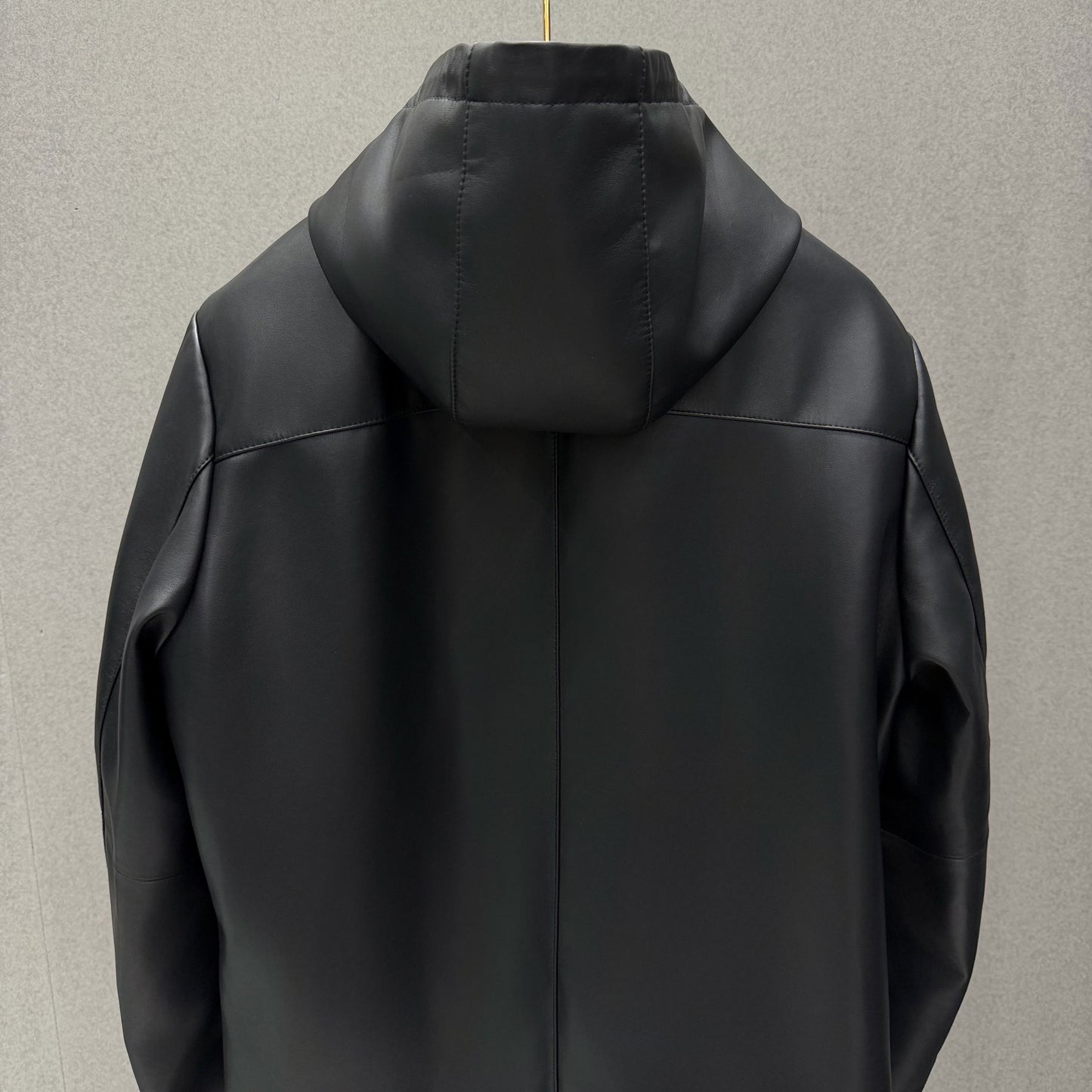 Reversible Leather Jacket